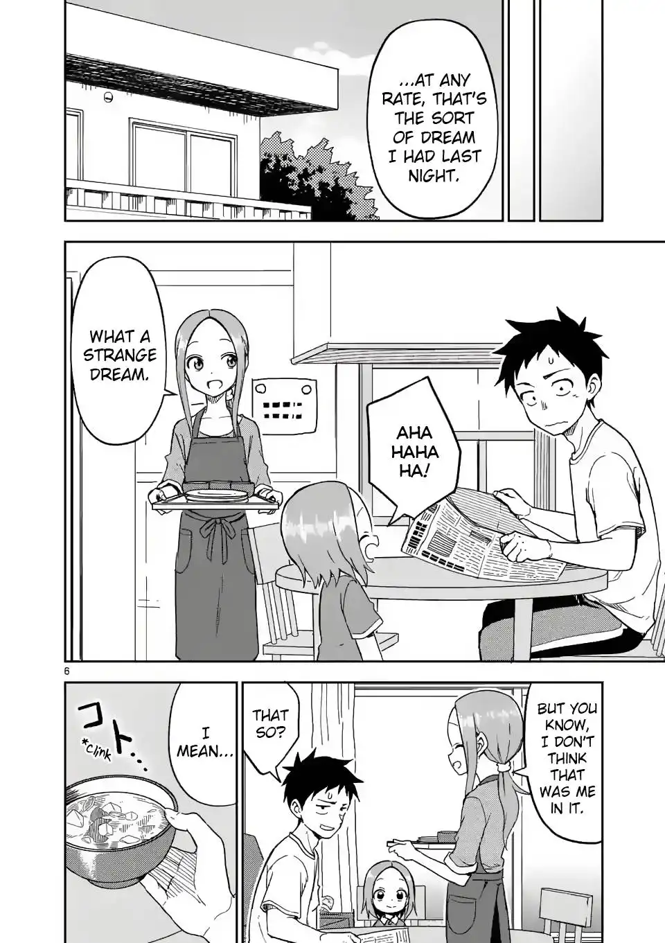 Karakai Jouzu no (Moto) Takagi-san Chapter 190 6